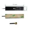 Dual Band WiFi Antenna, 2.4GHz/5GHz FPC, IPEX1 Connector with Various Cable Length, 3-Pack, Black (42CM Cable Length) view 2