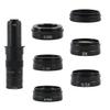 Lab Microscope Accessories 0.3X 0.35X 0.5X 0.75X 2X 1X Lens 42mm Mounting Thread Microscopio Camera Objective Lens(0.3X) view 2