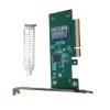 PCIe4.0 To SFF-8654 Expansion Card NVME Converters Card PCIe To SFF-8654 Hard Disk Adapter Card For PC view 1
