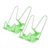 Happyyami 2pcs Book Reading Stand Book Holders Angle Adjustable Reading Bracket Multi-Purpose Bookshelf for Home Office view 1