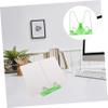 Happyyami 2pcs Book Reading Stand Book Holders Angle Adjustable Reading Bracket Multi-Purpose Bookshelf for Home Office view 2
