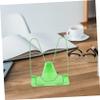 Happyyami 2pcs Book Reading Stand Book Holders Angle Adjustable Reading Bracket Multi-Purpose Bookshelf for Home Office view 3