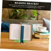 Happyyami 2pcs Book Reading Stand Book Holders Angle Adjustable Reading Bracket Multi-Purpose Bookshelf for Home Office view 4
