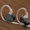 KZ ZSN Pro 1BA+1DD Hybrid Driver in Ear Monitor HiFi Wired Earbuds view 2