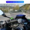 Bluetooth Media, Steering Wheel Remote Control for Selfie Music Headphones Control, Remote Selfie Control Car Bike Motorbike Boat Powersports view 3