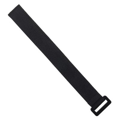 CIYODO 5pcs Black Hook and Loop Cable Ties Reusable Fasteners for Organizing Cables Arts and Crafts Durable Straps for Home and Outdoor Use