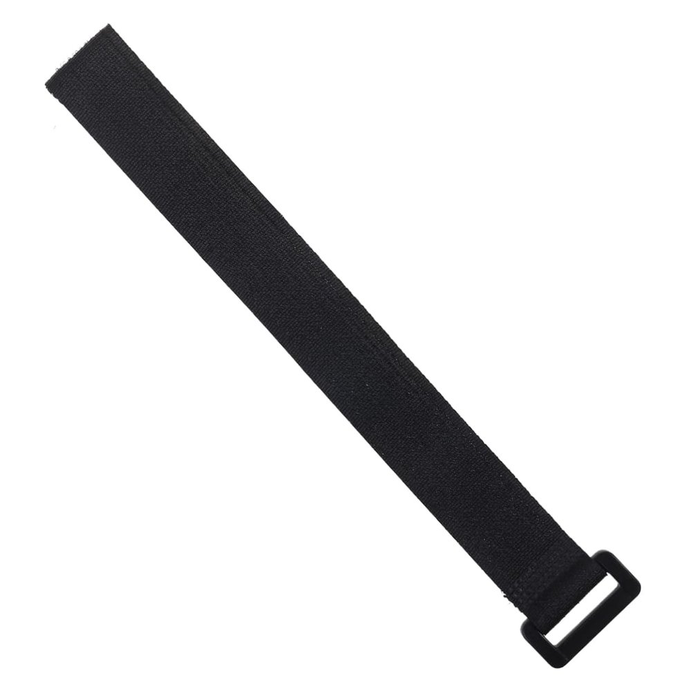 CIYODO 5pcs Black Hook and Loop Cable Ties Reusable Fasteners for Organizing Cables Arts and Crafts Durable Straps for Home and Outdoor Use