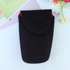 CAXUSD 3pcs Collapsible Lens Case Lens Storage Pouches Shock Camera Bag for Dslr Lenses Water-resistant and Soft view 2