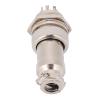 aqxreight 5Pcs Aviation Plug Connector Male Female Wire Panel Power Chassis Metal Fittings GX16 16mm 450V 2pin (8pin) view 2