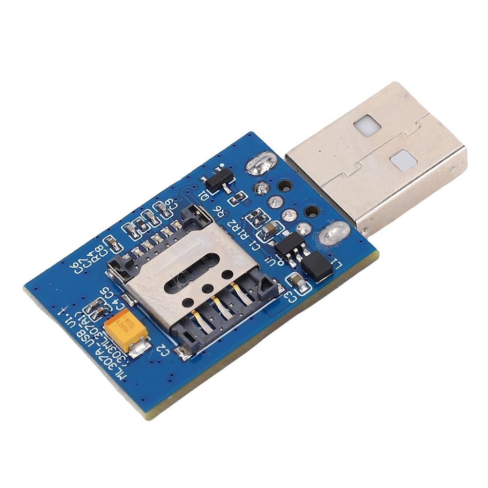 4G Full Network Module,USB 2.0 Interface,Internet Access Module for WIN10,Plug and Play,with GPS Function,SIM Card Slot,4G Antenna Support,Compact Size,