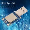 4G Full Network Module,USB 2.0 Interface,Internet Access Module for WIN10,Plug and Play,with GPS Function,SIM Card Slot,4G Antenna Support,Compact Size, view 3