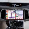 4+64G Car Stereo Fit for Toyota Venza 2008-2016 Touchscreen 9" Supports Wireless Carplay Android Auto Android 13, Double Din Car Radio Receiver FM WiFi GPS SWC Bluetooth Backup Camera view 2