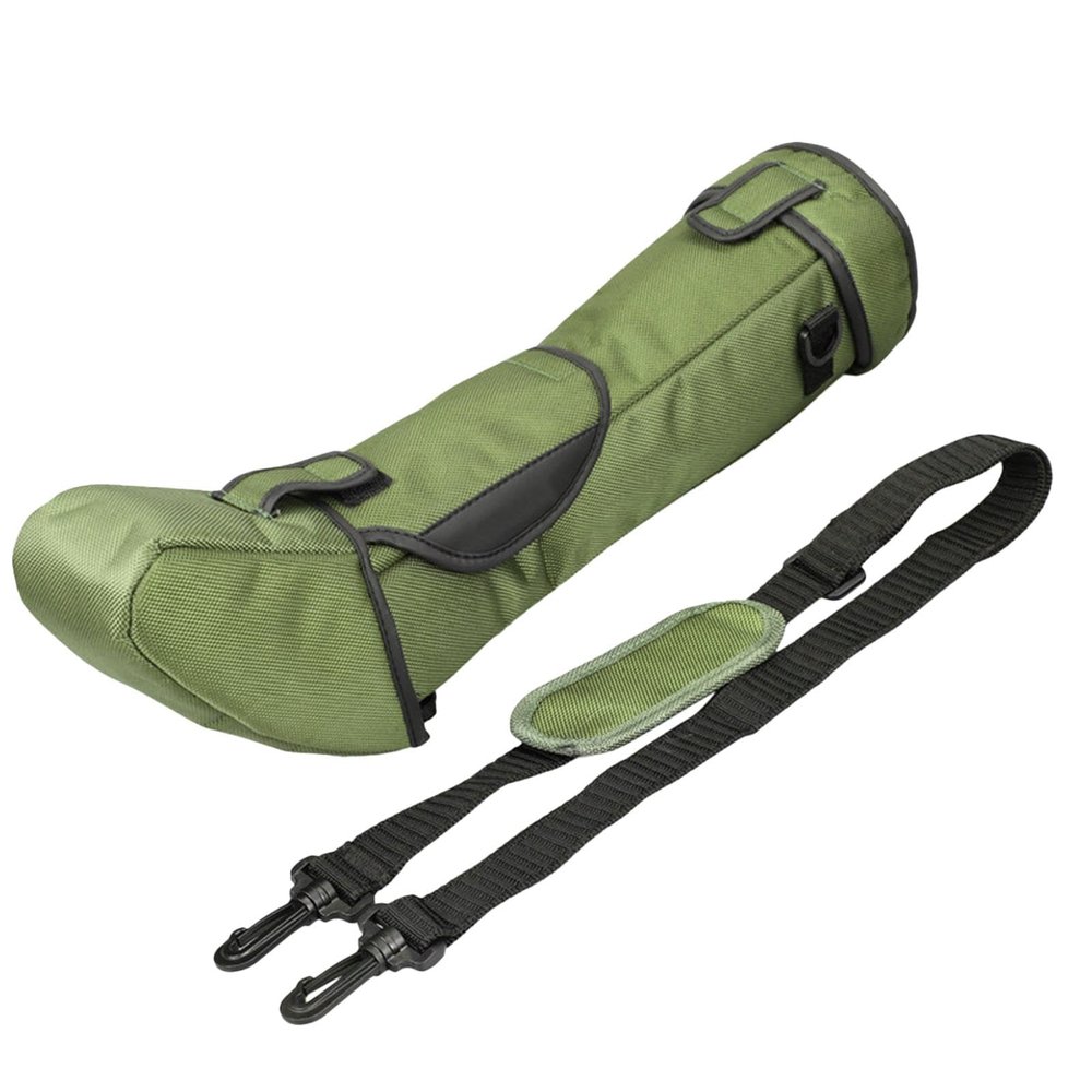 Telescope Bag - Telescope Storage Cover, Protective Telescope Travel Bag | Spotting Scope Storage Case, Multipurpose Nylon Telescope Carrying Case with Adjustable Shoulder Strap Suitable for Carrying(