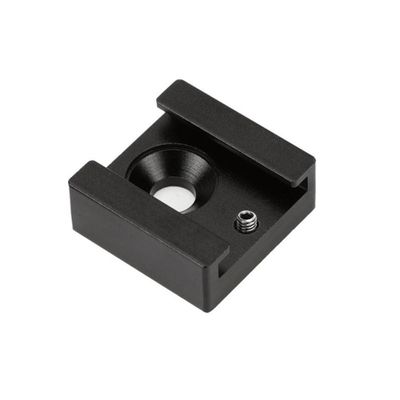 Happyyami Multifunction Cold Shoe Flash Adapter Sturdy Adjustable Mount for Camera Compatible Flash Units