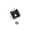 Happyyami Multifunction Cold Shoe Flash Adapter Sturdy Adjustable Mount for Camera Compatible Flash Units view 4