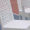 Yaregelun Wicker Repair Supplies Synthetic Rattan Material, Patio Furniture Repair Kit White view 2