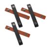 DOITOOL Leather Bobbin Winder Kit 6pcs Earphones Manager Usb Cord Holder Cable Ties for Organizing Electronics view 1