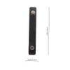 DOITOOL Leather Bobbin Winder Kit 6pcs Earphones Manager Usb Cord Holder Cable Ties for Organizing Electronics view 2