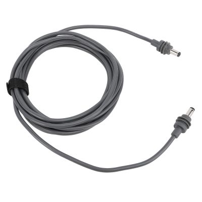 Acouto Heavy Duty Rubber DC Power Cable - Water Extension Cord for Indoor and Outdoor Use (#1)