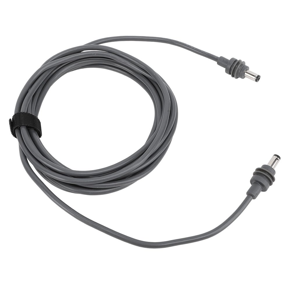 Acouto Heavy Duty Rubber DC Power Cable - Water Extension Cord for Indoor and Outdoor Use (#1)
