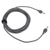 Acouto Heavy Duty Rubber DC Power Cable - Water Extension Cord for Indoor and Outdoor Use (#1) view 1
