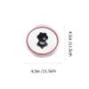 CAXUSD 1pc Record Label Saver Clamp with Transparent Design Vinyl Record Protector for Easy Cleaning and Maintenance for Preserving Your Valuable Discs view 2