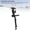 Marine Electronic Mount Plate, Adjustable Arm Replacement for Scotty, Lowrance, Fishfinders, Sturdy Ball Base, Extendable Arm, Secure Placement, Ideal for Yachts, Boats, view 3