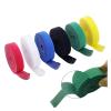 5M Self Adhesive Fastener 10/12/15/20/25mm Hook Loop Tape Organizer Reusable Cable Management Straps DIY Accessories Cable Ties(WHITE,15mm (1 Roll)) view 2