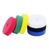 5M Self Adhesive Fastener 10/12/15/20/25mm Hook Loop Tape Organizer Reusable Cable Management Straps DIY Accessories Cable Ties(WHITE,15mm (1 Roll)) view 4