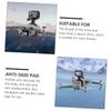 CAXUSD Drone Stabilizer Mount Universal Action Camera Stand Tripod Adapter for Accessories view 2