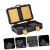 Happyyami 1pc Camera Case Shockproof Memory Card Holder for Photography Accessories Black view 3