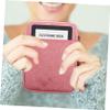CAXUSD -Reader Protective Cover 1pc E-Book Case 6in Size Water and Storage Compartment for Phone and Headphones view 3