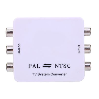 ANGGREK Bidirection Mini Converter, No Need to Install Drivers PAL to NTSC Converter, for Home