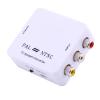 ANGGREK Bidirection Mini Converter, No Need to Install Drivers PAL to NTSC Converter, for Home view 2