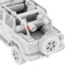DS18 JL-RCTM Tower Speaker Mounting Bracket Compatible with 4-Door JL Jeep Roll Cages, 360- Degree Rotation, Easy Installation - Pair view 2