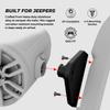 DS18 JL-RCTM Tower Speaker Mounting Bracket Compatible with 4-Door JL Jeep Roll Cages, 360- Degree Rotation, Easy Installation - Pair view 4