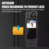 CHICHIYANG Mini Body Camera with 180 Rotating Lens Action Detection HD Infrared Night Vision 128GB TF Card Storage 1080P Recorder view 2