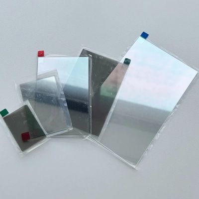 66X40.5X1mm 60X40X1mm 45.5X35.5X0.8mm Heat-Insulating Polarized Glass Lens, Projector Repair Polarized Lens(66X40.5X1mm)