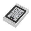 IP67 Security Access Control Keypad with Strong Zinc Alloy Electroplated Anti Case and Luminous Keyboard, Door Access Stand Alone Keypad Support Proximity Card view 1