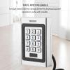 IP67 Security Access Control Keypad with Strong Zinc Alloy Electroplated Anti Case and Luminous Keyboard, Door Access Stand Alone Keypad Support Proximity Card view 4