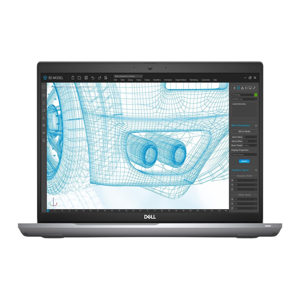 Dell Precision 3561 15.6" FHD, Core i5-11500H 2.9GHz, 32GB RAM, 1TB Solid State Drive, Windows 11 Pro 64Bit, CAM, Touch, NVIDIA T600 4GB, (Renewed)
