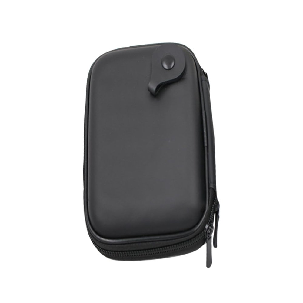 Happyyami EVA Rigid Shell Power Bank Storage Bag USB Cable Organizer Case for Digital Accessories Portable Travel Pouch for Earphones and Mobile Disks Compact and Sturdy Design
