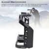 Camera Full Cage,Aluminum Alloy Video Camera Cage for with Cold Shoe Mount,Equipped with 3/8 inch and 1/4 inch Screw Holes,Camera Cage for view 4