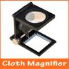 Microscope Accessories Kit 10X LED Folding Cloth Magnifier Illuminated Metal Repair Loupe Stand Magnifying Glass Microscope Slides view 2