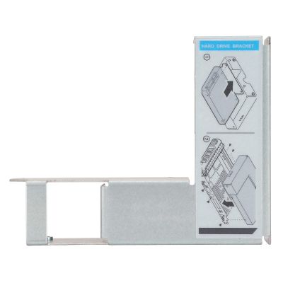 CFTGIW Hard Drive T 2 5in to 3 5in SSD A Hard Drive A Bracket for R710 R720 R730 R630 R610 Hard Drive Tray2 5in to 3 5in SSD A Hard Drive CarrierHard Drive A Bracket HDD T CaddyHard