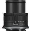 Canon EOS R100 Mirrorless Camera with 18-45 Lens + 55-210mm Lens + 128 GB Memory + Pro Series 0.43x Af Wideangle Lens + Pro Series 2.2X Af Telephoto Lens + More (32 pc Bundle) (Renewed) view 3