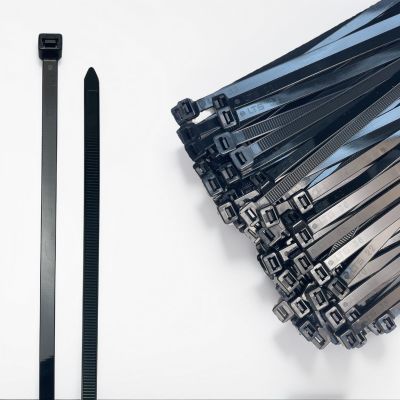 12 Inch Heavy Duty Cable Ties, Industrial Nylon Zip Ties 100 Pack 120lb Tensile Strength, UV Resistant Self-Locking Wire Ties for Automotive, Construction & Outdoor Use