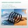 12 Inch Heavy Duty Cable Ties, Industrial Nylon Zip Ties 100 Pack  120lb Tensile Strength, UV Resistant Self-Locking Wire Ties for Automotive, Construction & Outdoor Use view 4