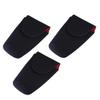 FELTECHELECTR 3pcs Camera Lens Bags Thickened Neoprene Pouches for Dslr and Mirrorless Lenses Shockproof Storage Protectors for Photographers for Harsh Weather Conditions view 1