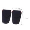 FELTECHELECTR 3pcs Camera Lens Bags Thickened Neoprene Pouches for Dslr and Mirrorless Lenses Shockproof Storage Protectors for Photographers for Harsh Weather Conditions view 3
